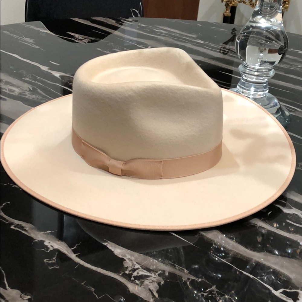 Ivory rancher Lack of colors hat (57cm) Size M